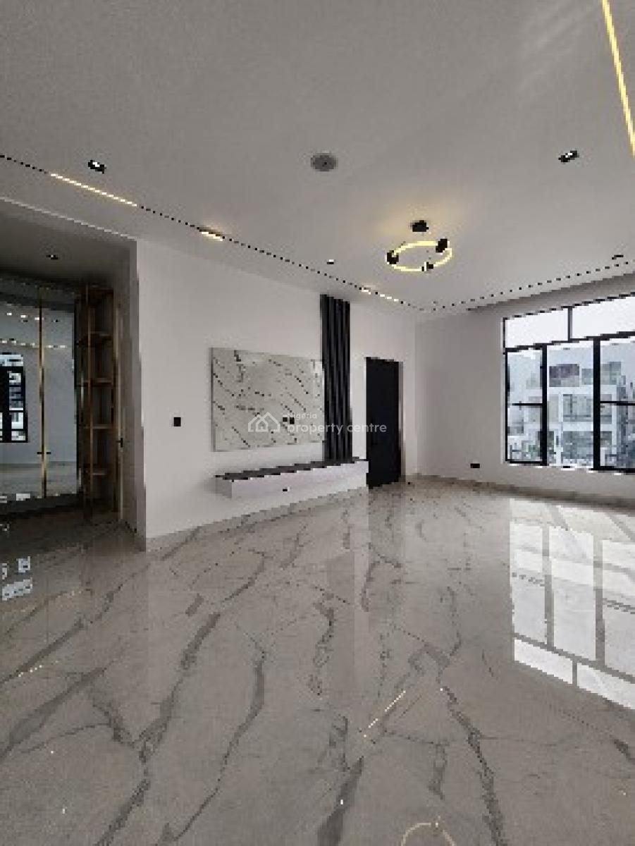 Spacious 5 Bedroom Smart Home + Pool + Study + Cinema + Bq + Rooftop, Ikate, Lekki, Lagos, Flat / Apartment for Sale