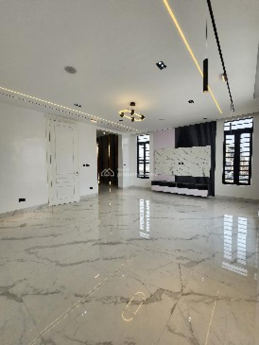 Spacious 5 Bedroom Smart Home + Pool + Study + Cinema + Bq + Rooftop, Ikate, Lekki, Lagos, Flat / Apartment for Sale
