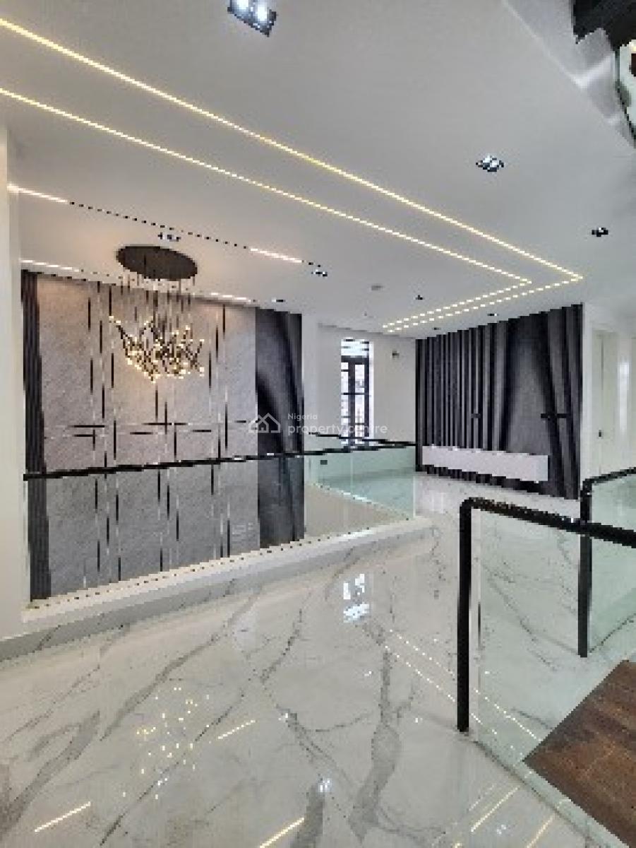 Spacious 5 Bedroom Smart Home + Pool + Study + Cinema + Bq + Rooftop, Ikate, Lekki, Lagos, Flat / Apartment for Sale