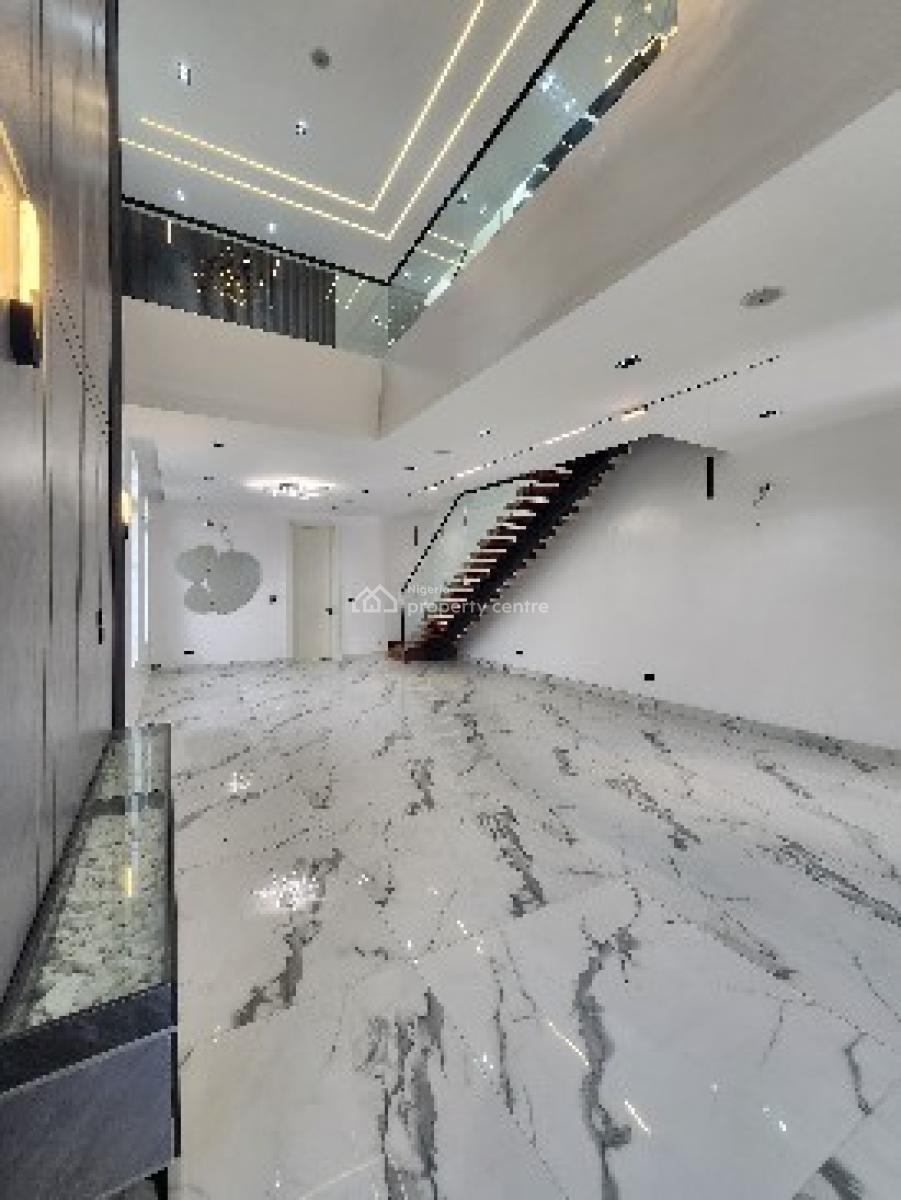 Spacious 5 Bedroom Smart Home + Pool + Study + Cinema + Bq + Rooftop, Ikate, Lekki, Lagos, Flat / Apartment for Sale