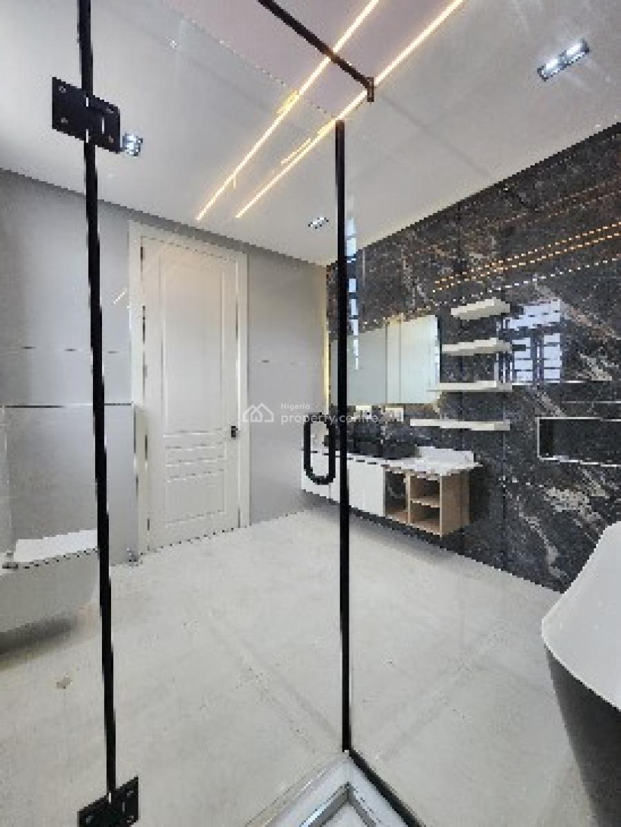 Spacious 5 Bedroom Smart Home + Pool + Study + Cinema + Bq + Rooftop, Ikate, Lekki, Lagos, Flat / Apartment for Sale