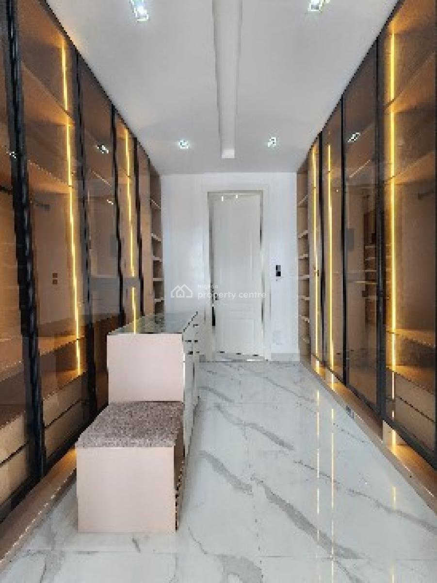 Spacious 5 Bedroom Smart Home + Pool + Study + Cinema + Bq + Rooftop, Ikate, Lekki, Lagos, Flat / Apartment for Sale
