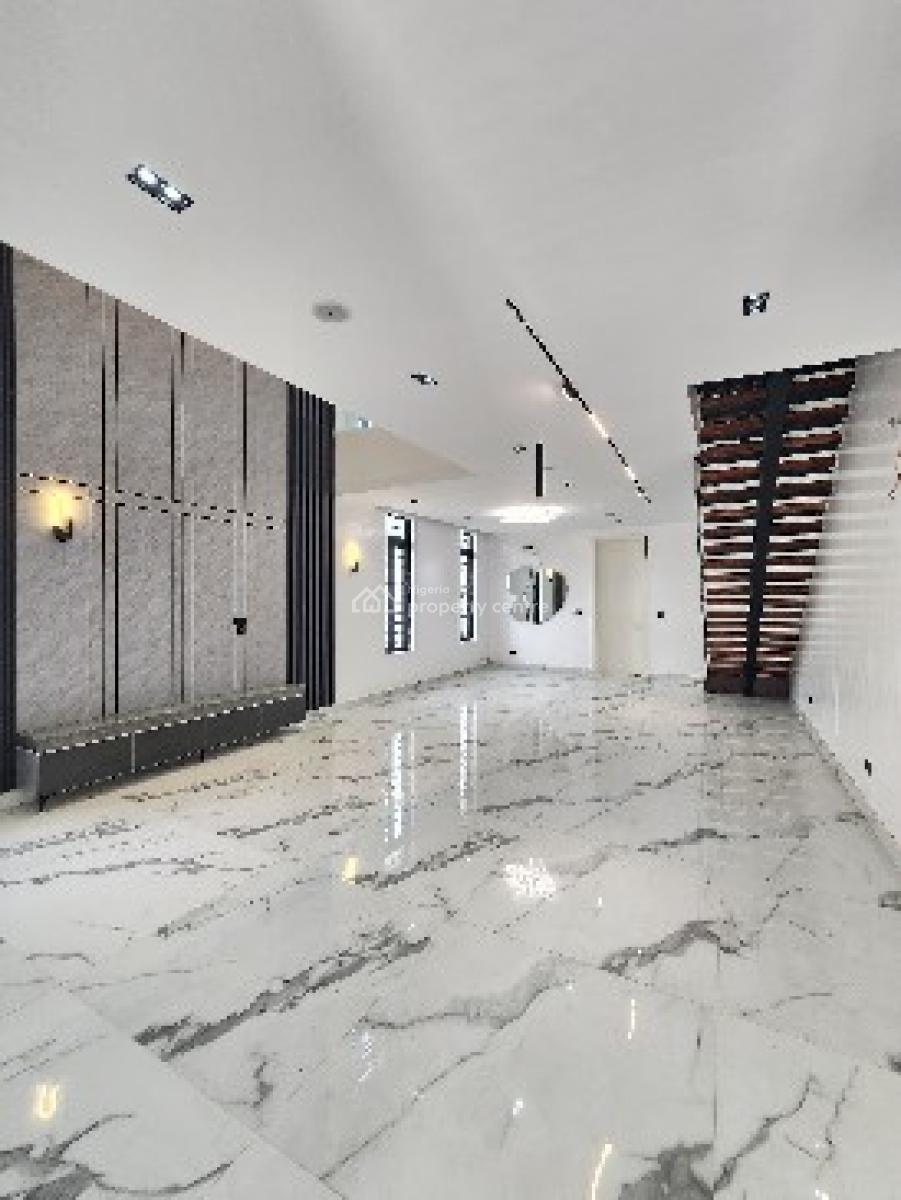 Spacious 5 Bedroom Smart Home + Pool + Study + Cinema + Bq + Rooftop, Ikate, Lekki, Lagos, Flat / Apartment for Sale