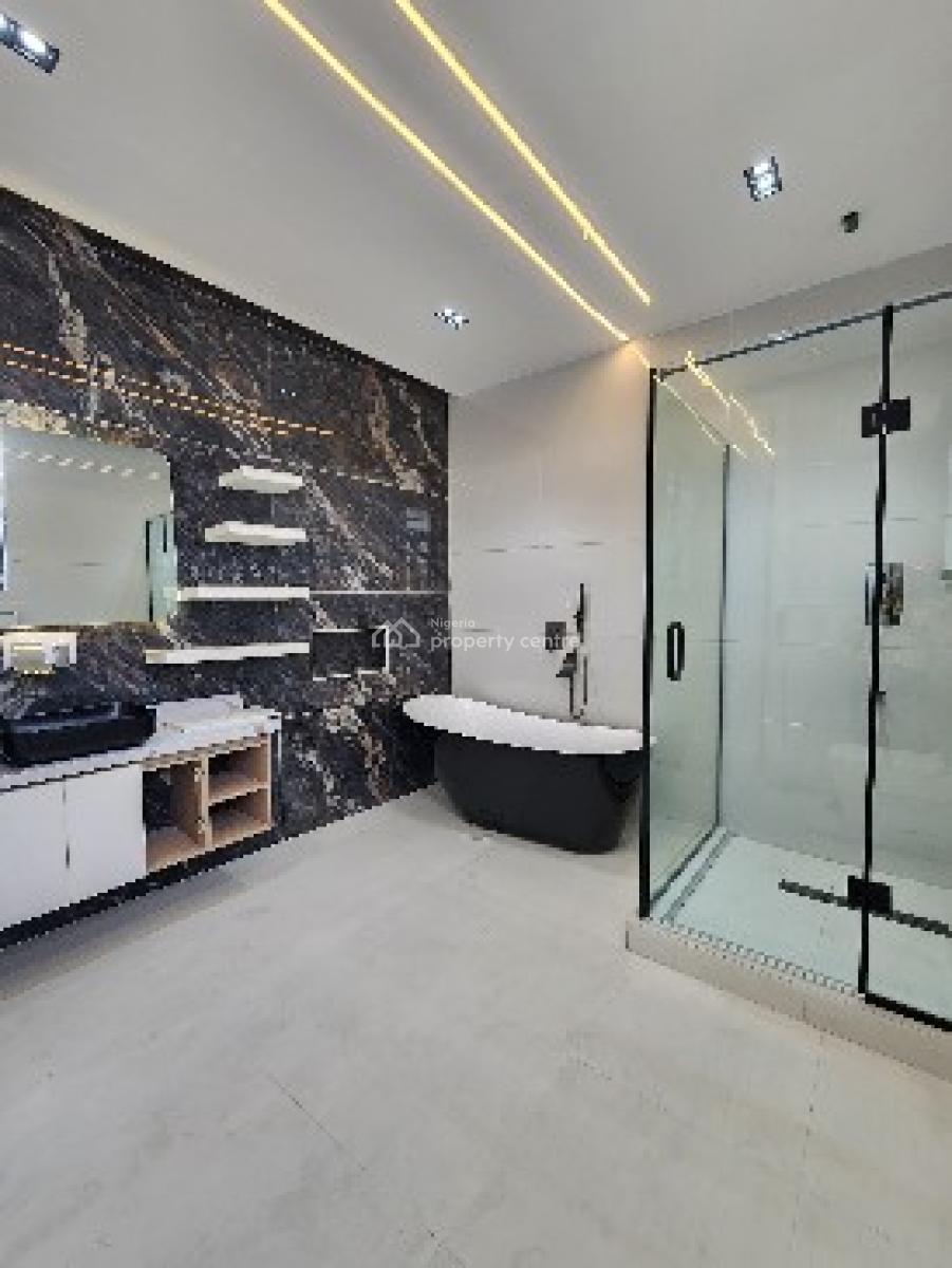 Spacious 5 Bedroom Smart Home + Pool + Study + Cinema + Bq + Rooftop, Ikate, Lekki, Lagos, Flat / Apartment for Sale