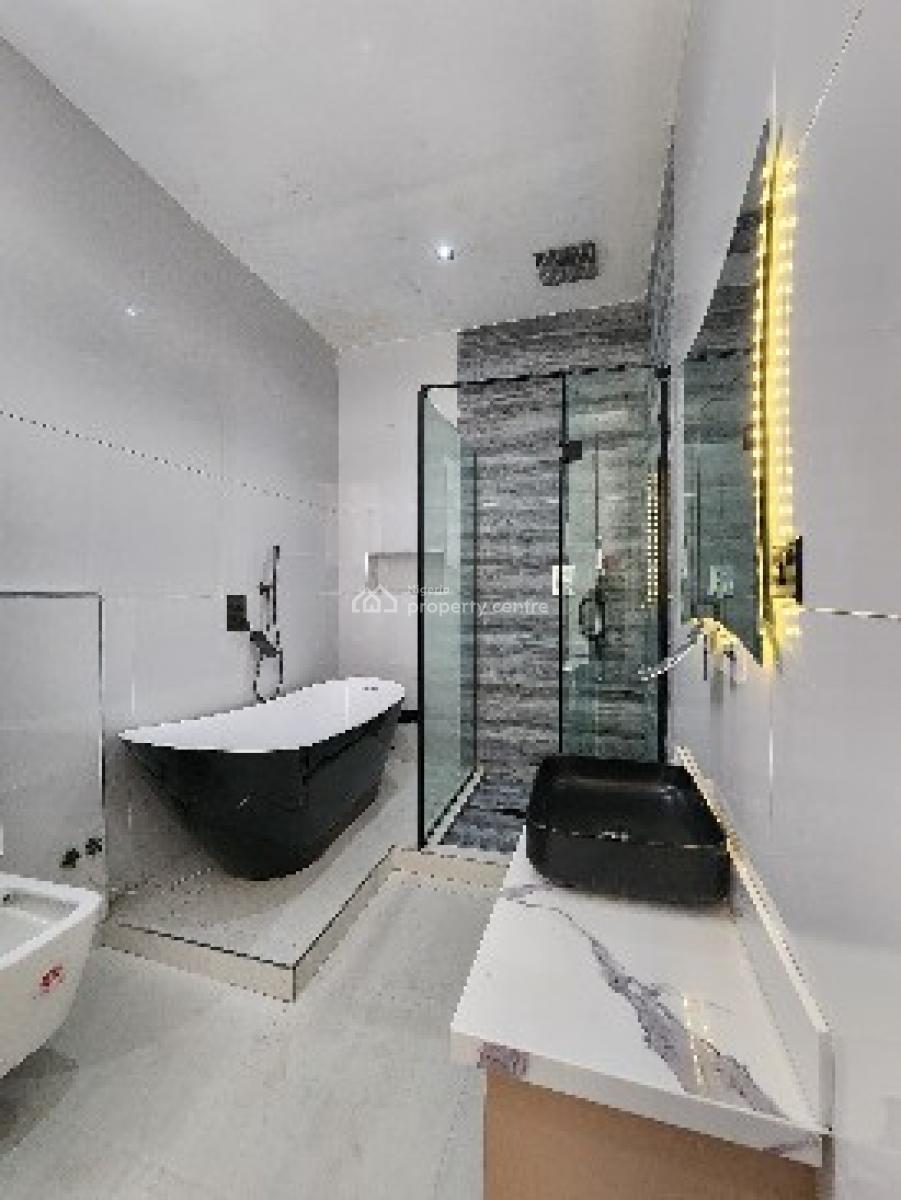 Spacious 5 Bedroom Smart Home + Pool + Study + Cinema + Bq + Rooftop, Ikate, Lekki, Lagos, Flat / Apartment for Sale
