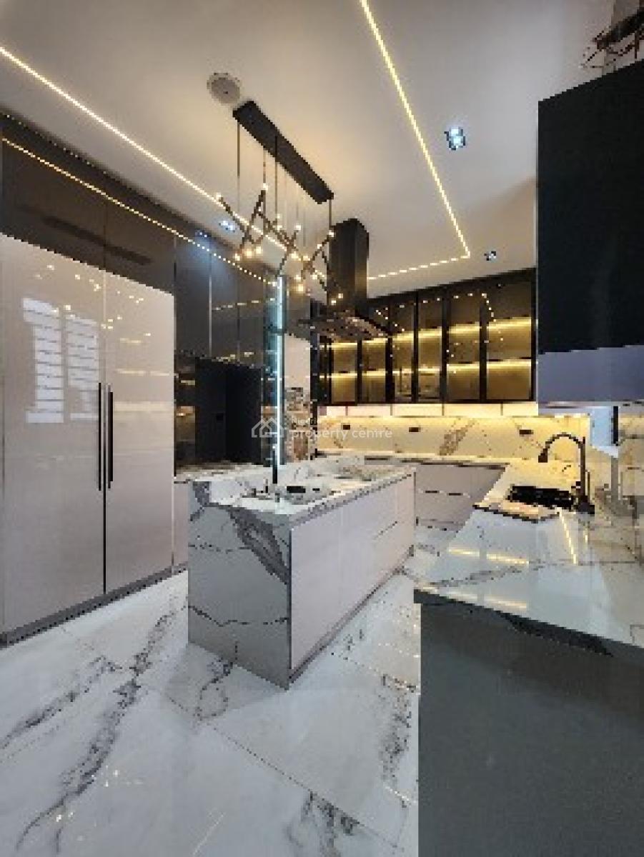 Spacious 5 Bedroom Smart Home + Pool + Study + Cinema + Bq + Rooftop, Ikate, Lekki, Lagos, Flat / Apartment for Sale