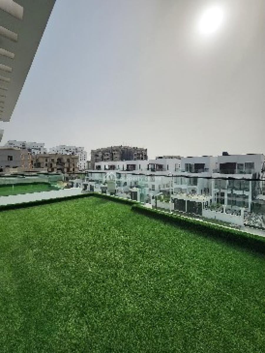 Spacious 5 Bedroom Smart Home + Pool + Study + Cinema + Bq + Rooftop, Ikate, Lekki, Lagos, Flat / Apartment for Sale