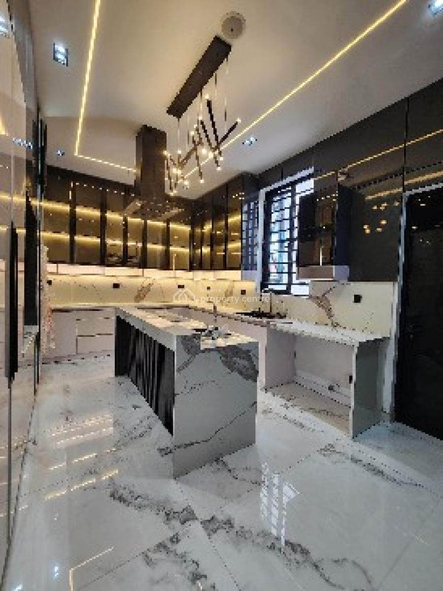 Spacious 5 Bedroom Smart Home + Pool + Study + Cinema + Bq + Rooftop, Ikate, Lekki, Lagos, Flat / Apartment for Sale