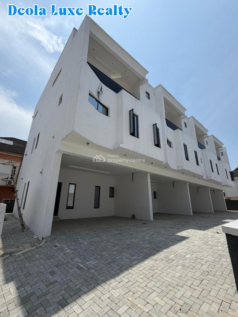 a Very Nice and Spacious 4 Bedroom Semi Detached Duplex, Off Spg Road, Ologolo, Lekki, Lagos, Semi-detached Duplex for Rent