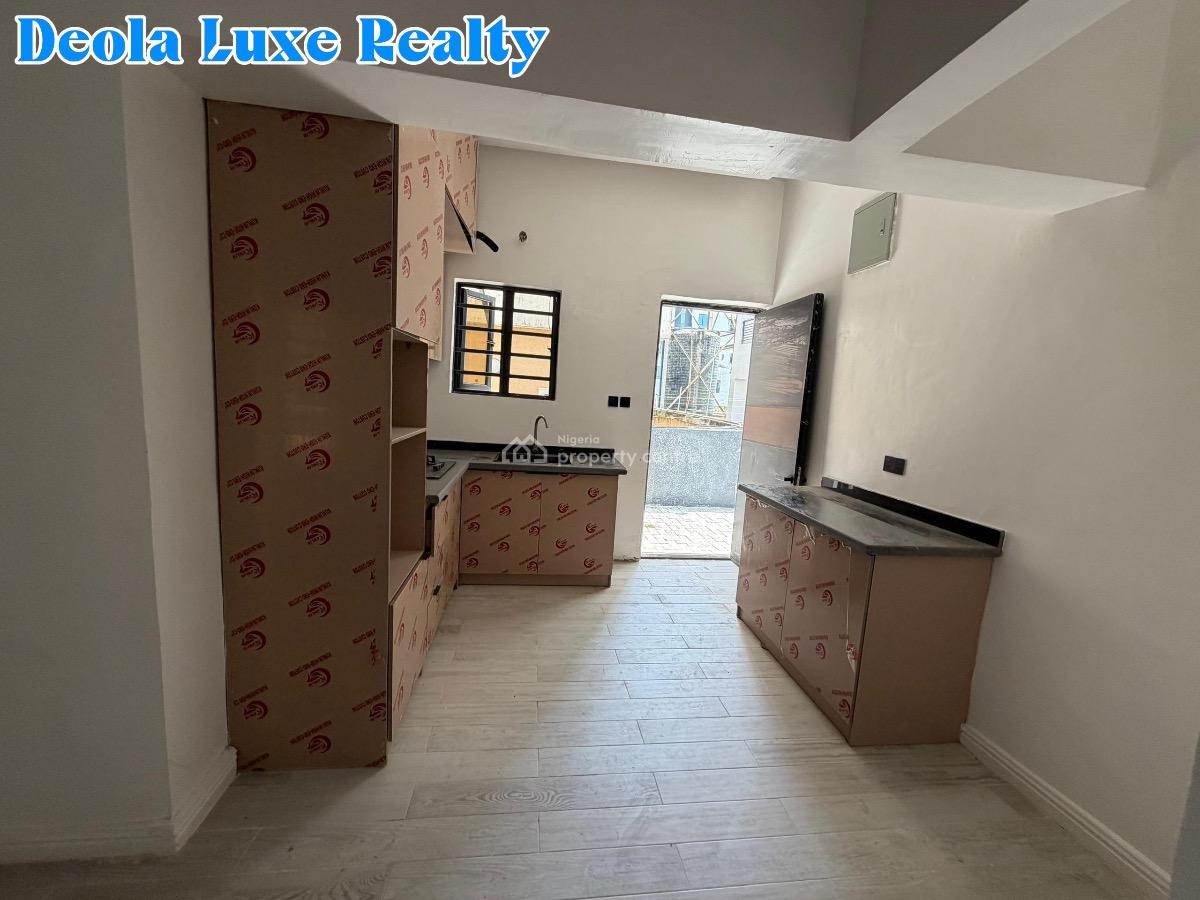 a Very Nice and Spacious 4 Bedroom Semi Detached Duplex, Off Spg Road, Ologolo, Lekki, Lagos, Semi-detached Duplex for Rent