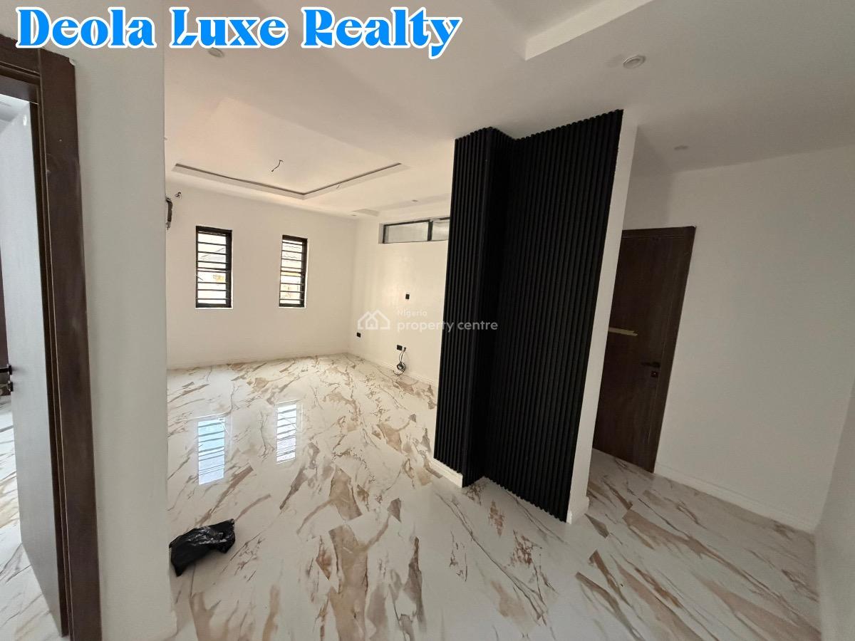 a Very Nice and Spacious 4 Bedroom Semi Detached Duplex, Off Spg Road, Ologolo, Lekki, Lagos, Semi-detached Duplex for Rent