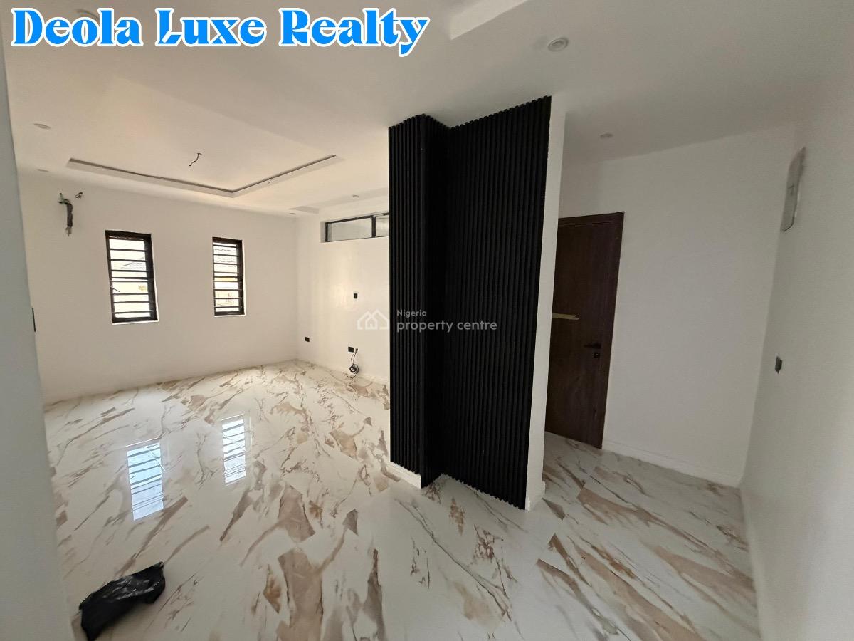 a Very Nice and Spacious 4 Bedroom Semi Detached Duplex, Off Spg Road, Ologolo, Lekki, Lagos, Semi-detached Duplex for Rent