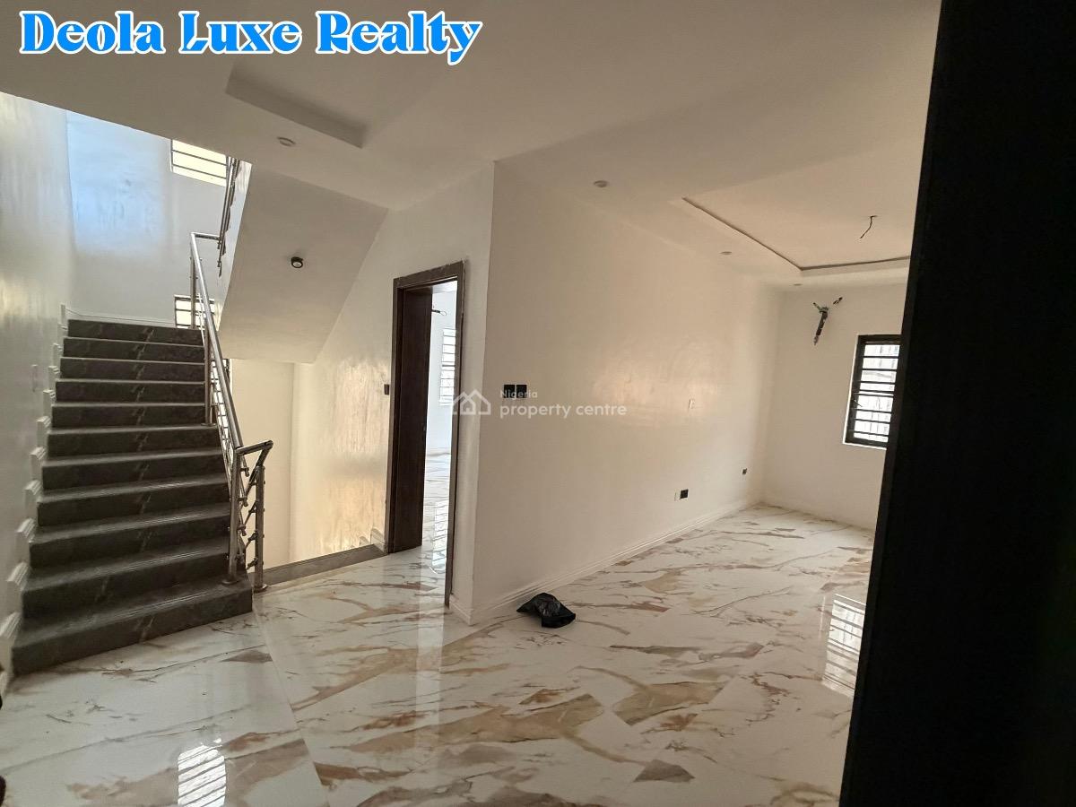 a Very Nice and Spacious 4 Bedroom Semi Detached Duplex, Off Spg Road, Ologolo, Lekki, Lagos, Semi-detached Duplex for Rent