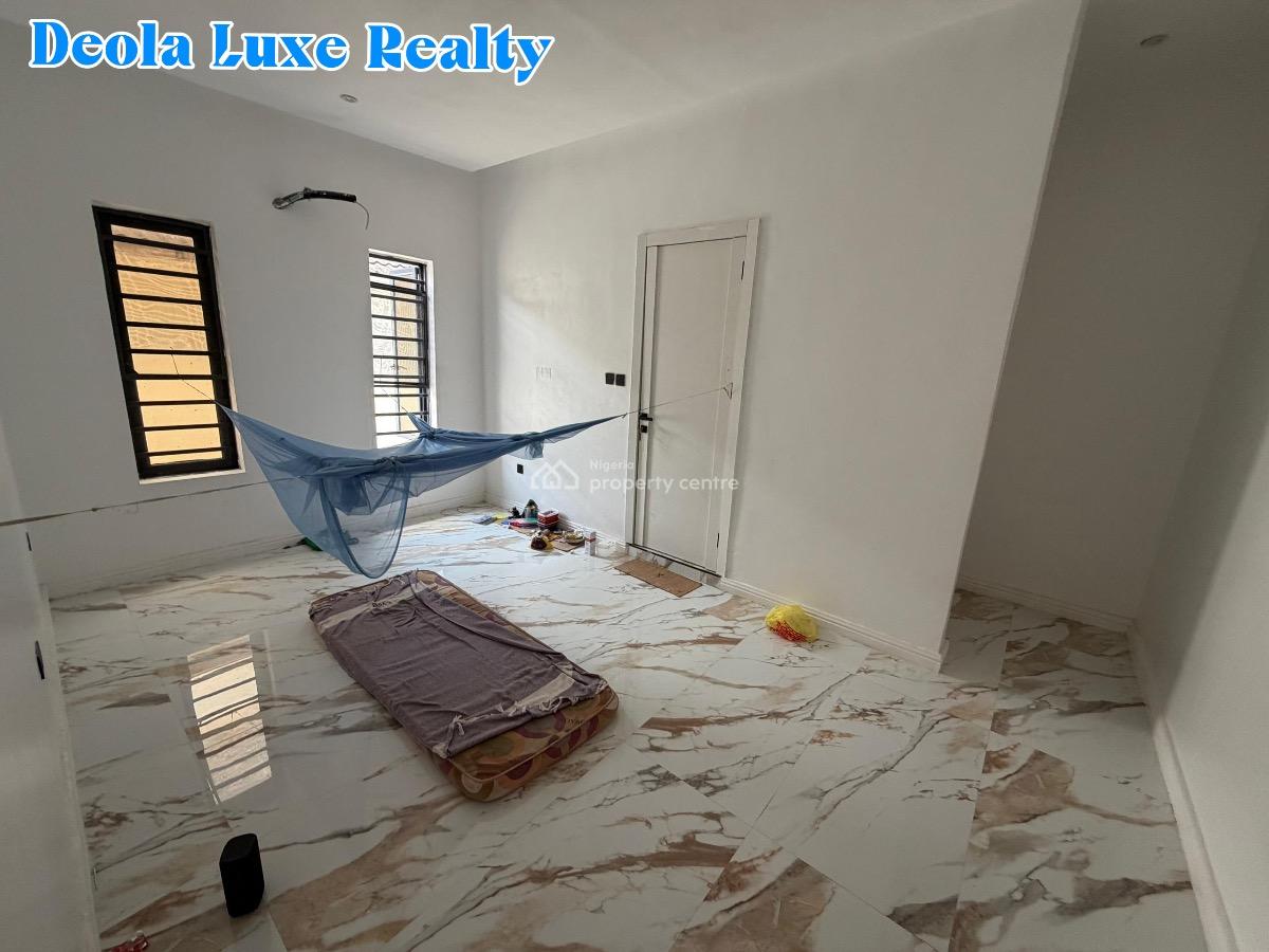 a Very Nice and Spacious 4 Bedroom Semi Detached Duplex, Off Spg Road, Ologolo, Lekki, Lagos, Semi-detached Duplex for Rent