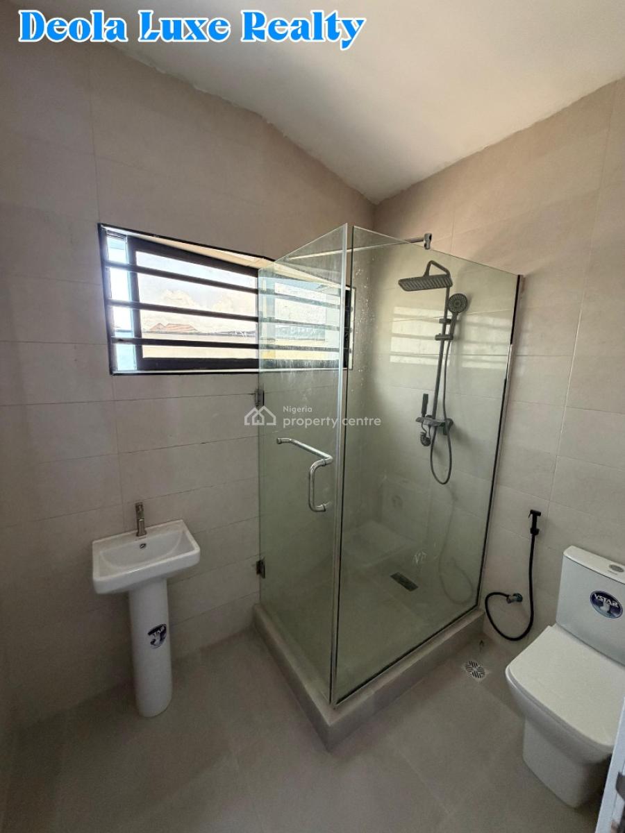 a Very Nice and Spacious 4 Bedroom Semi Detached Duplex, Off Spg Road, Ologolo, Lekki, Lagos, Semi-detached Duplex for Rent