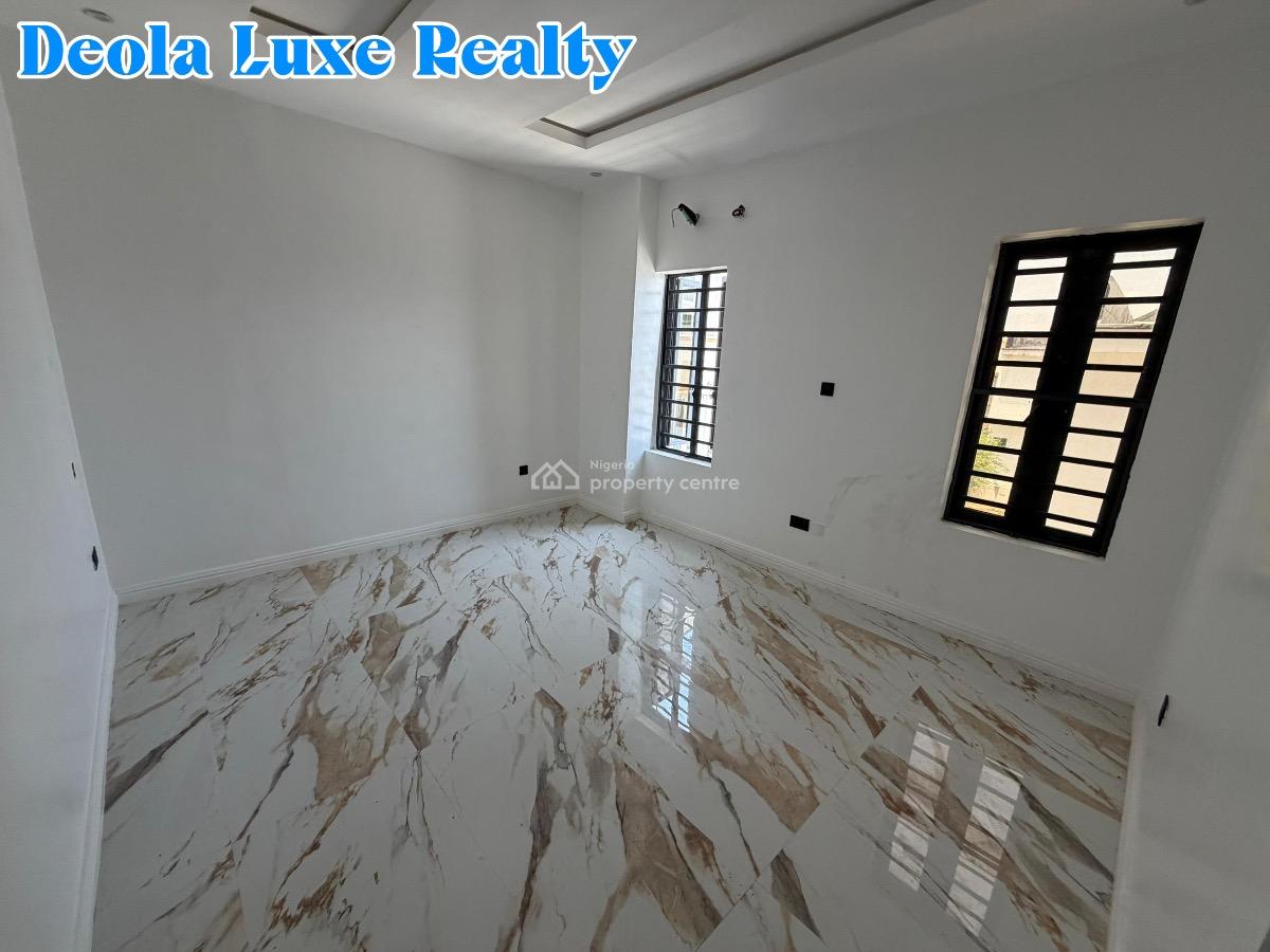 a Very Nice and Spacious 4 Bedroom Semi Detached Duplex, Off Spg Road, Ologolo, Lekki, Lagos, Semi-detached Duplex for Rent