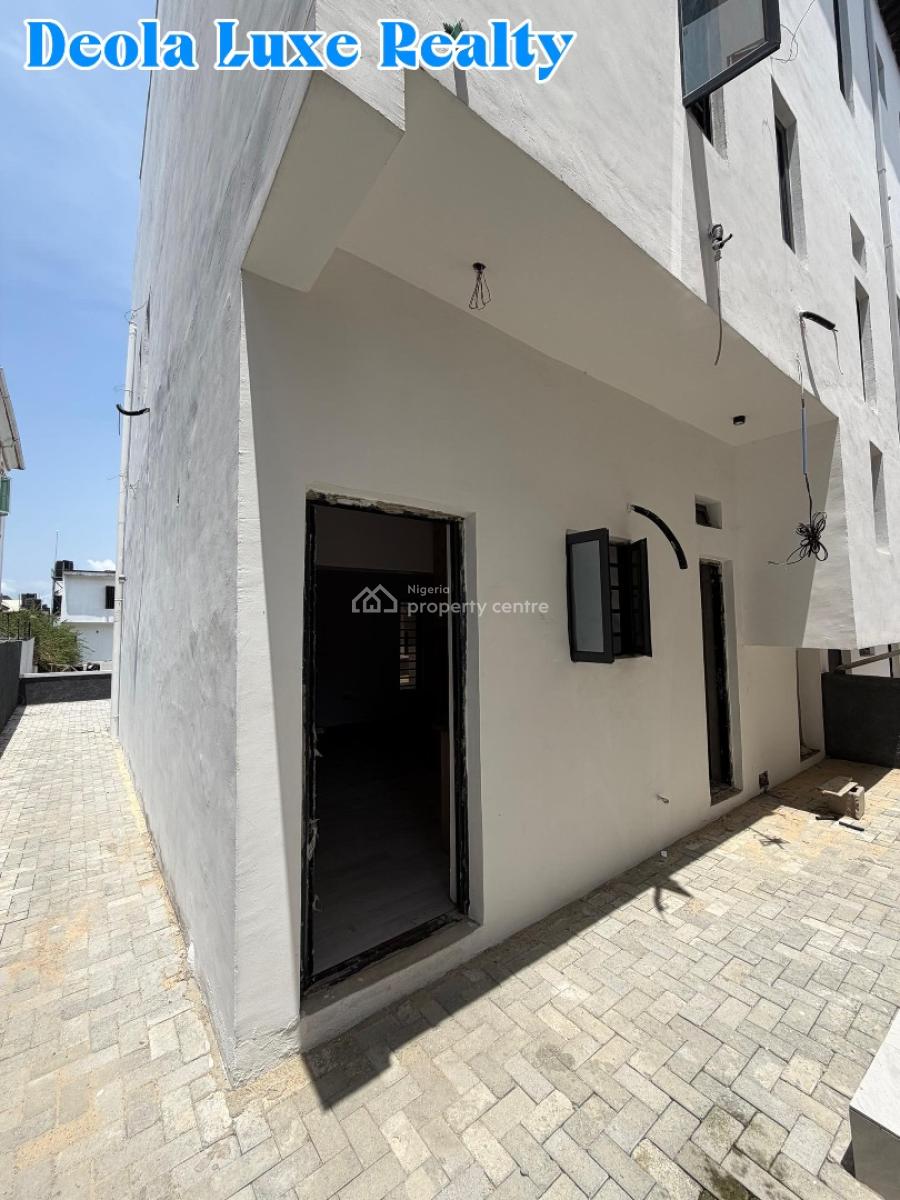 a Very Nice and Spacious 4 Bedroom Semi Detached Duplex, Off Spg Road, Ologolo, Lekki, Lagos, Semi-detached Duplex for Rent