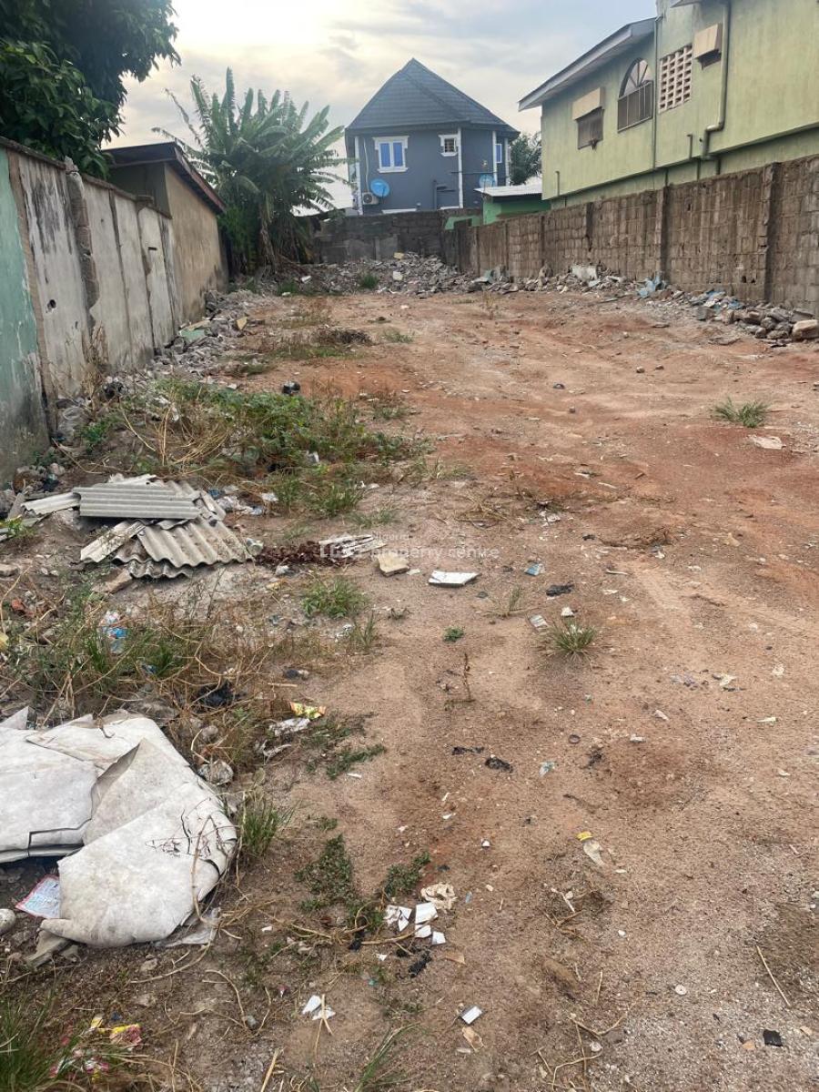 Standard Half Plot of Land, Makinde, Meiran, Agege, Lagos, Residential Land for Sale