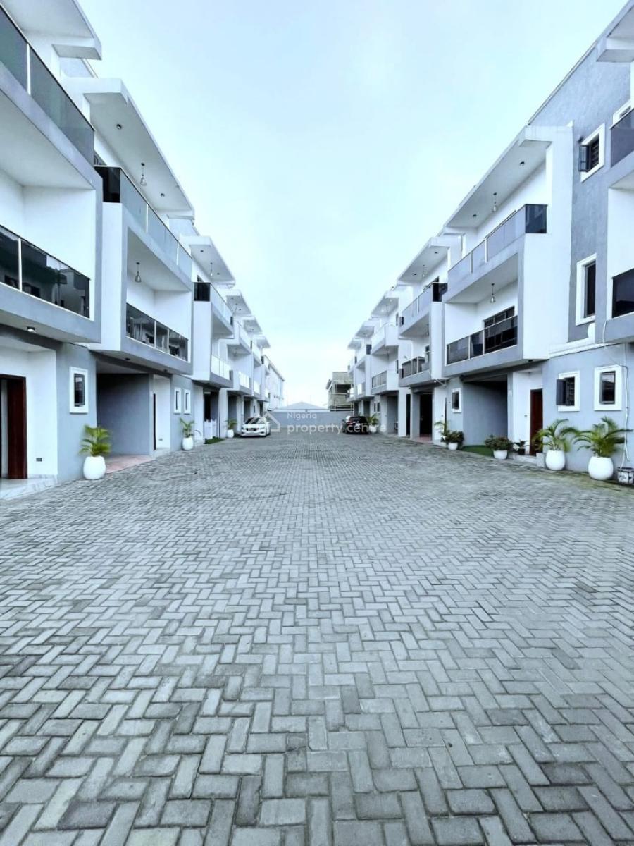 Brand New 4 Bedroom Terrace Duplex, Ikate Elegushi, Lekki, Lagos, Terraced Duplex for Sale