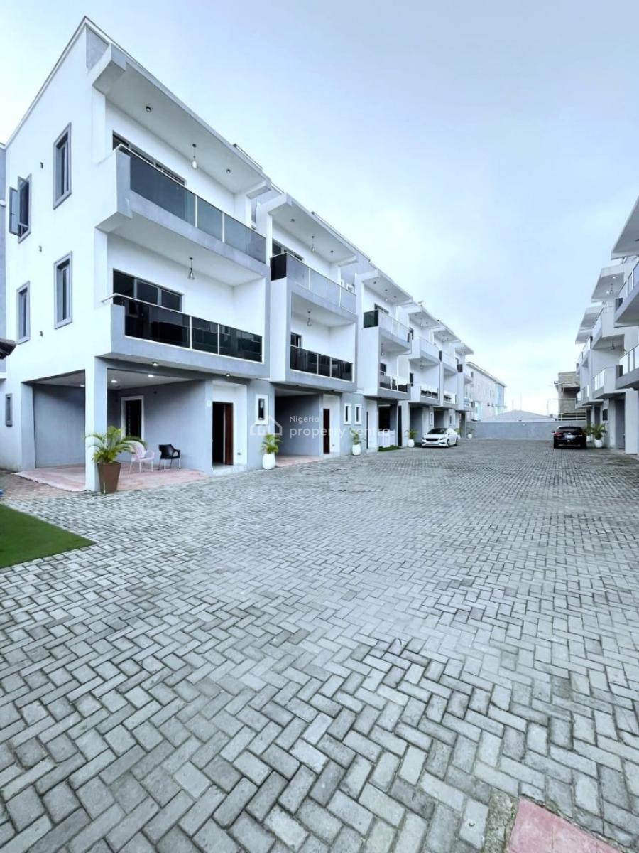 Brand New 4 Bedroom Terrace Duplex, Ikate Elegushi, Lekki, Lagos, Terraced Duplex for Sale