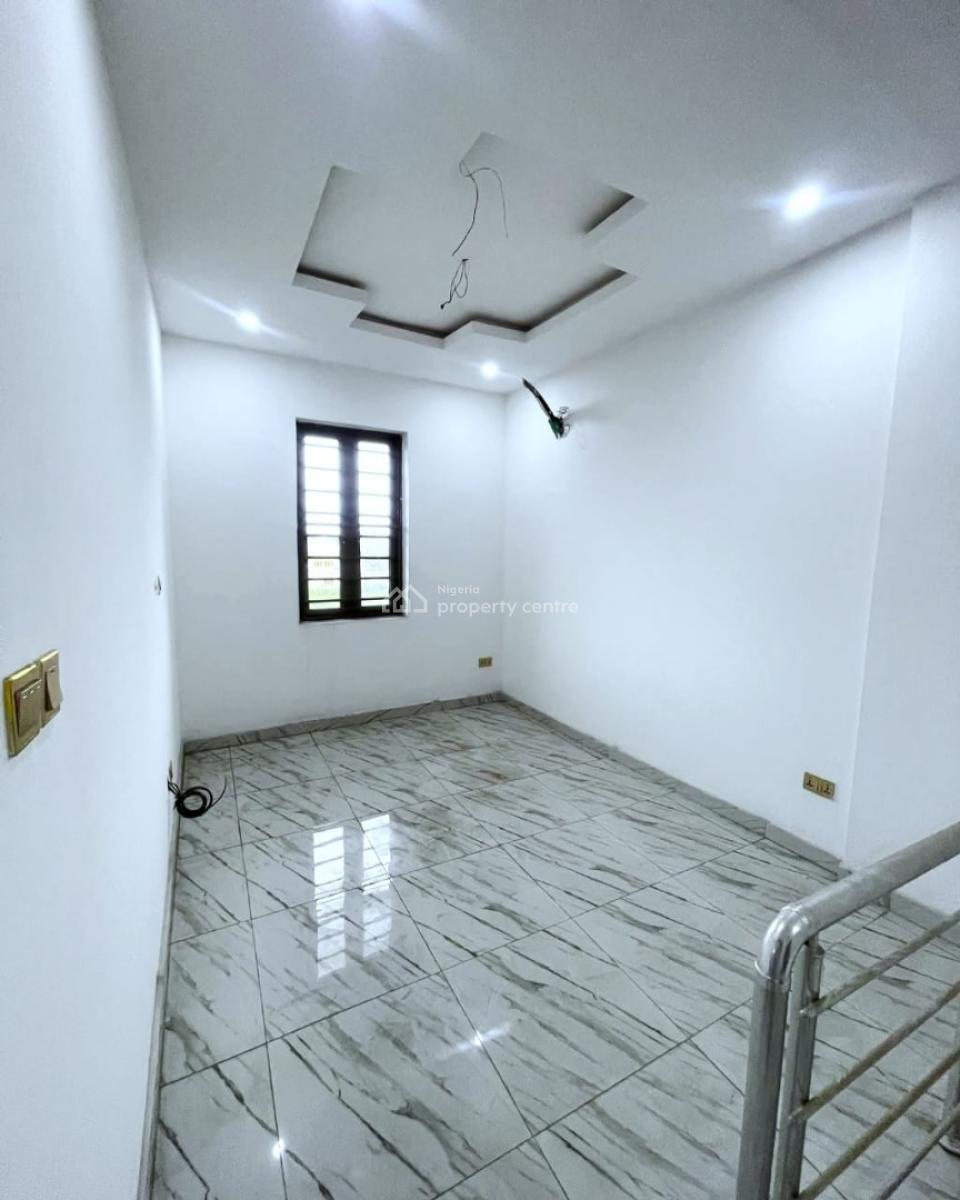 Brand New 4 Bedroom Terrace Duplex, Ikate Elegushi, Lekki, Lagos, Terraced Duplex for Sale