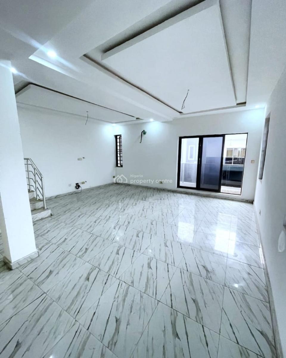 Brand New 4 Bedroom Terrace Duplex, Ikate Elegushi, Lekki, Lagos, Terraced Duplex for Sale