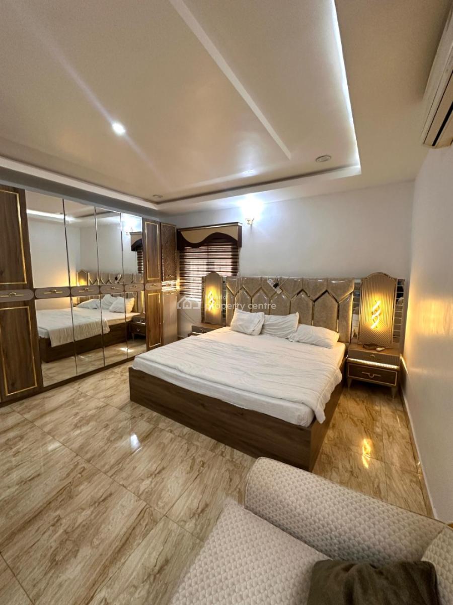 Furnished and Service 3 Bedroom Apartment, Gwarinpa, Abuja, Flat / Apartment for Rent