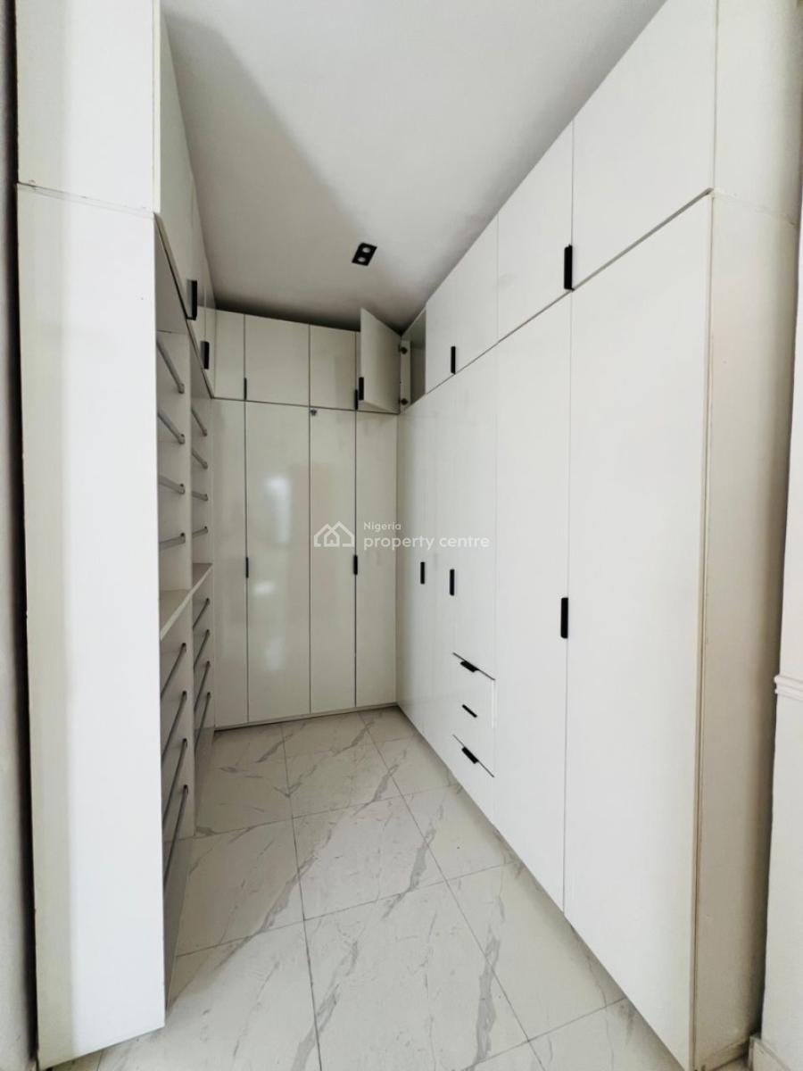 Massive Brand New 4 Bedroom Terrace Duplex with Personal Compound, Sangotedo, Ajah, Lagos, Terraced Duplex for Rent