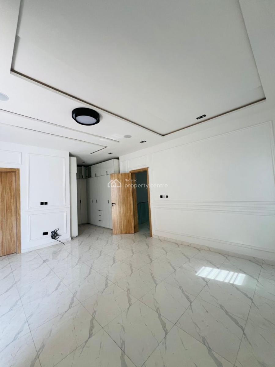 Massive Brand New 4 Bedroom Terrace Duplex with Personal Compound, Sangotedo, Ajah, Lagos, Terraced Duplex for Rent