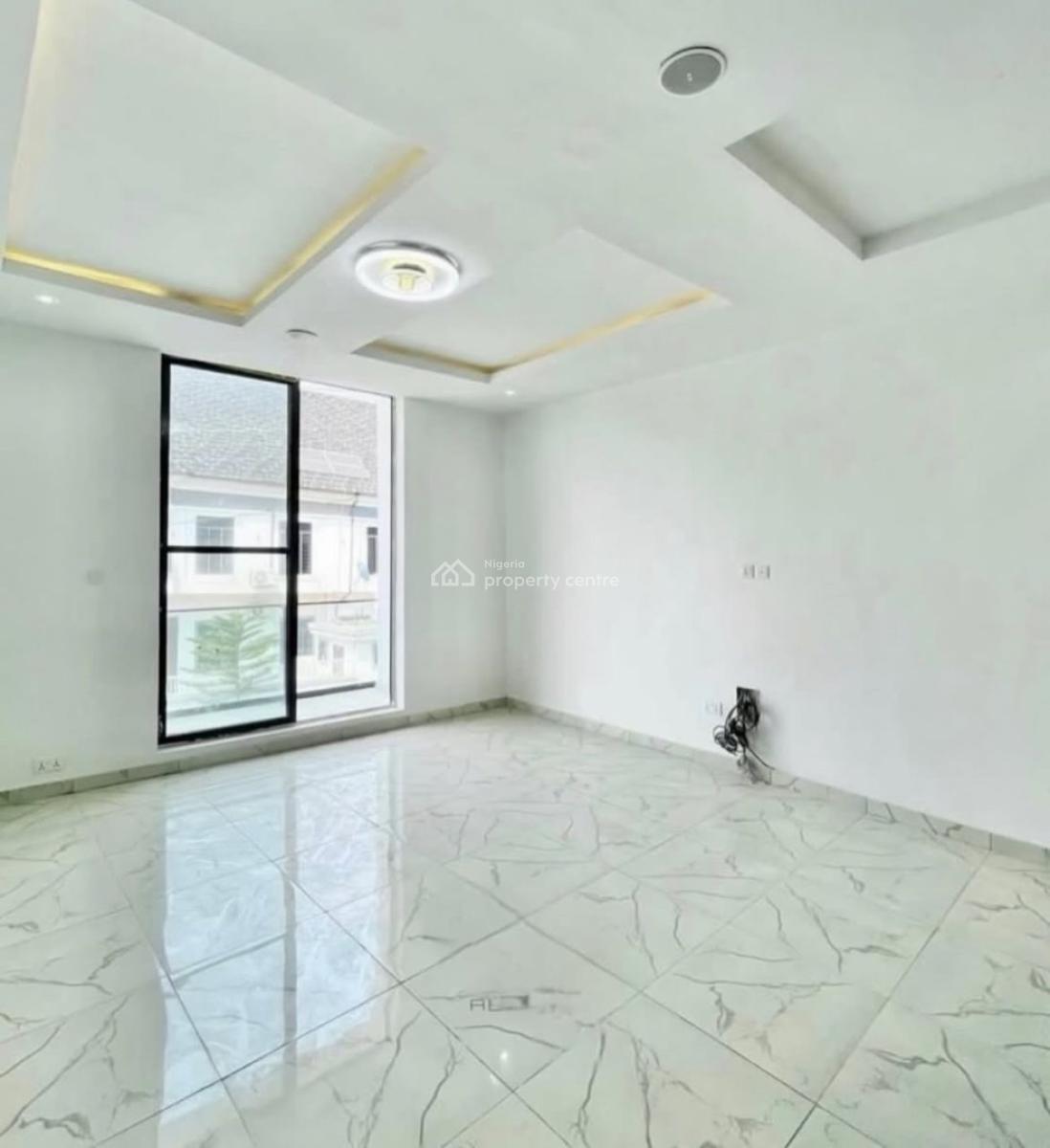 4bedroom Semi Detached Duplex with Bq, Chevorn, Lekki Phase 2, Lekki, Lagos, Semi-detached Duplex for Rent