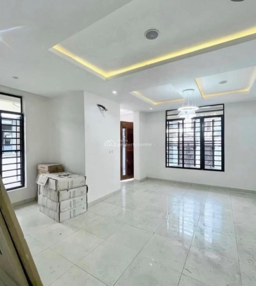 4bedroom Semi Detached Duplex with Bq, Chevorn, Lekki Phase 2, Lekki, Lagos, Semi-detached Duplex for Rent