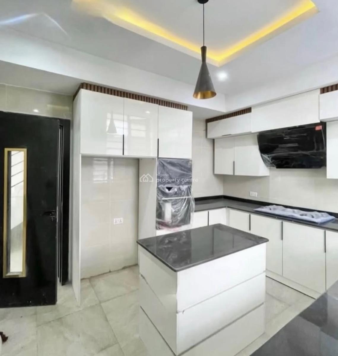 4bedroom Semi Detached Duplex with Bq, Chevorn, Lekki Phase 2, Lekki, Lagos, Semi-detached Duplex for Rent