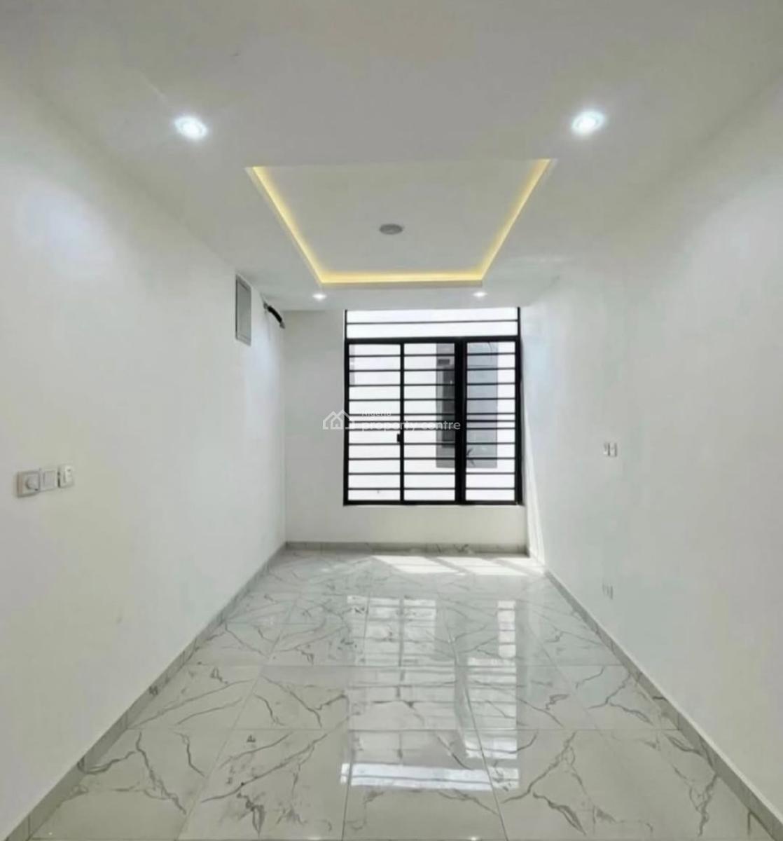 4bedroom Semi Detached Duplex with Bq, Chevorn, Lekki Phase 2, Lekki, Lagos, Semi-detached Duplex for Rent