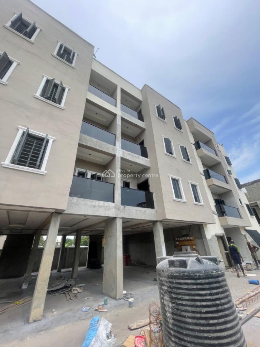 2 Bedroom Spacious Apartment, Yaba, Lagos, Block of Flats for Sale