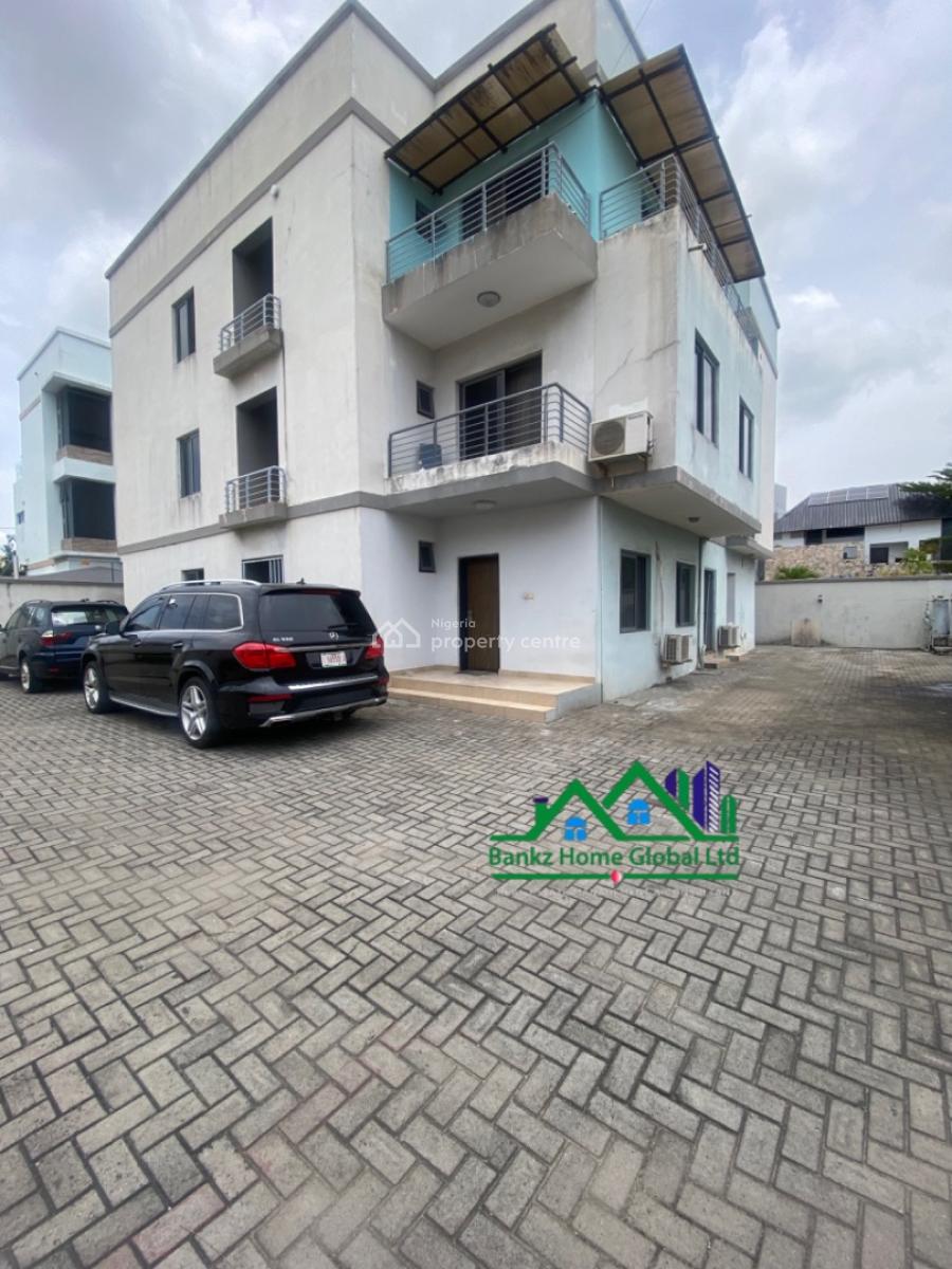 Luxury 3 Bedroom Apartment, Lekki Phase 1, Lekki, Lagos, Flat / Apartment for Rent