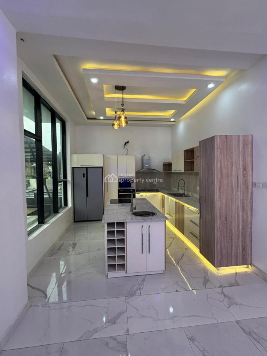 Osapa Secured Estate  5 Bedroom Detached Home, Osapa, Lekki, Lagos, Detached Duplex for Sale