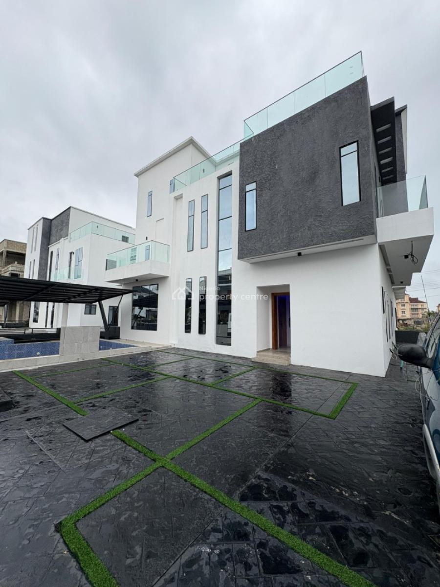 Osapa Secured Estate  5 Bedroom Detached Home, Osapa, Lekki, Lagos, Detached Duplex for Sale