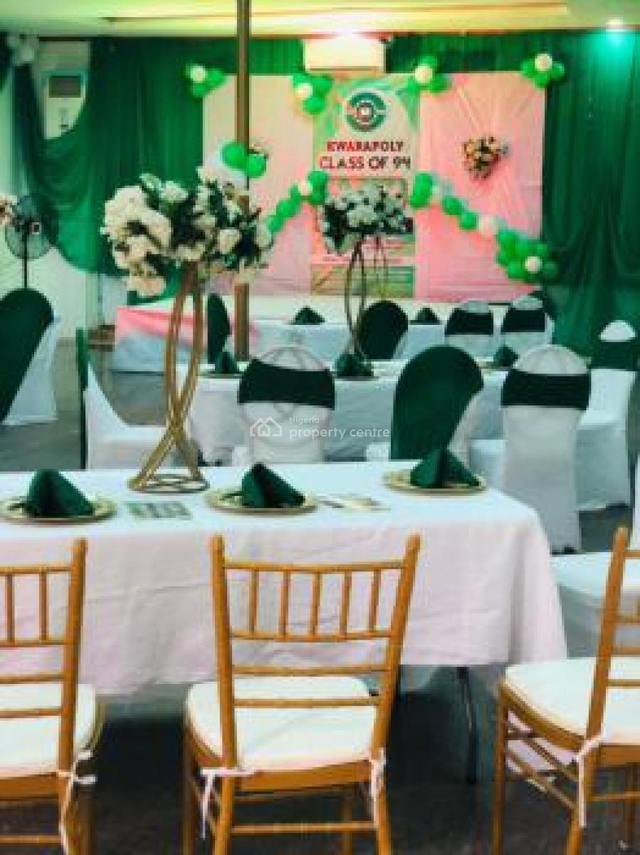 Eventmata Halls & Garden, 1, Jobi Fele Road Behind Mko Abiola Garden, Alausa, Ikeja, Lagos, Conference / Meeting / Training Room for Rent