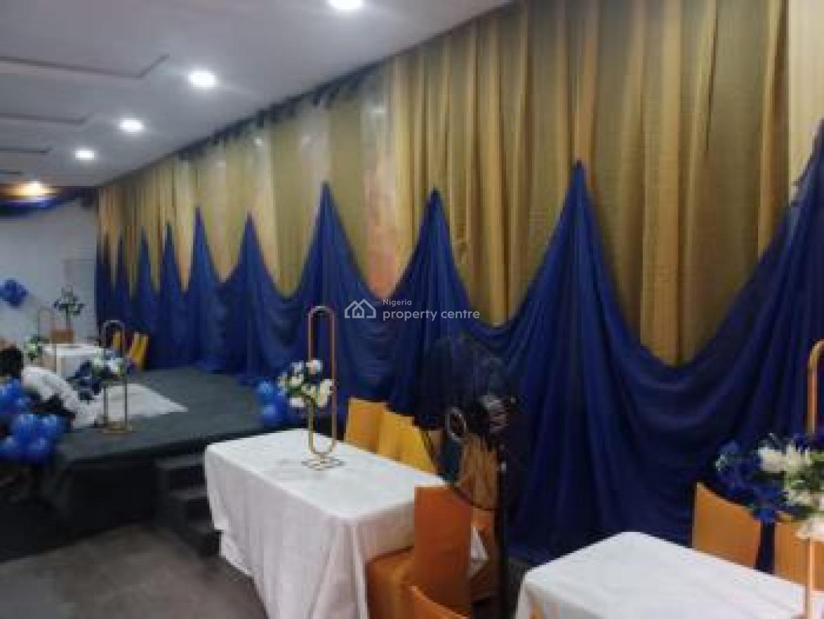 Eventmata Halls & Garden, 1, Jobi Fele Road Behind Mko Abiola Garden, Alausa, Ikeja, Lagos, Conference / Meeting / Training Room for Rent