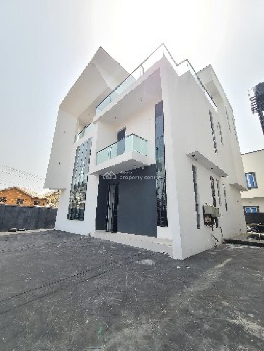 Brandnew 5 Bedroom Detached Duplex + Bq + Cienema + Pool, Osapa, Lekki, Lagos, House for Sale