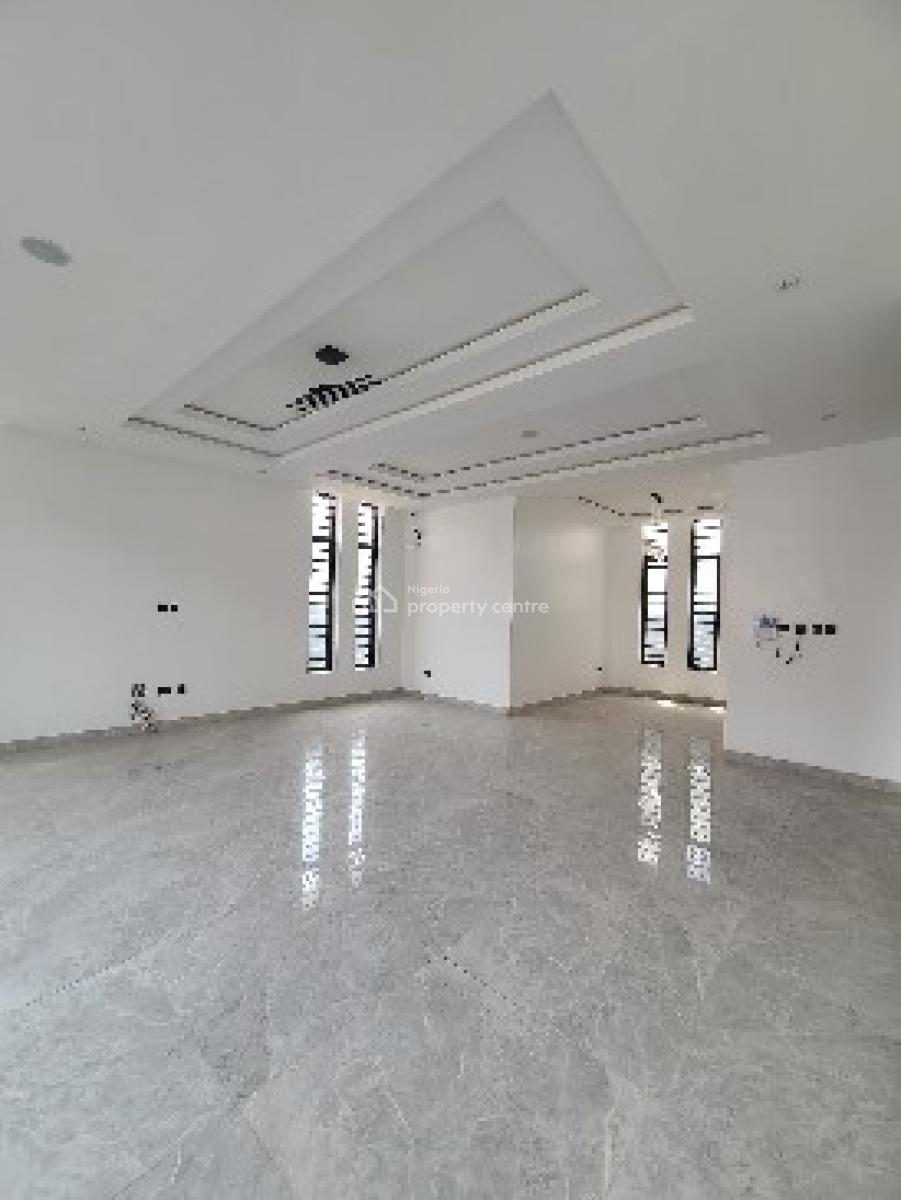 Brandnew 5 Bedroom Detached Duplex + Bq + Cienema + Pool, Osapa, Lekki, Lagos, House for Sale