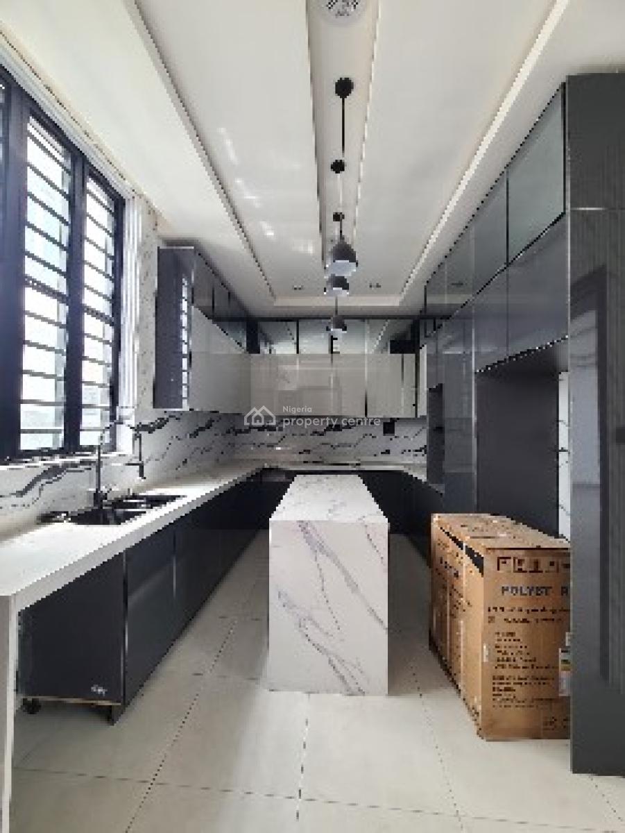 Brandnew 5 Bedroom Detached Duplex + Bq + Cienema + Pool, Osapa, Lekki, Lagos, House for Sale