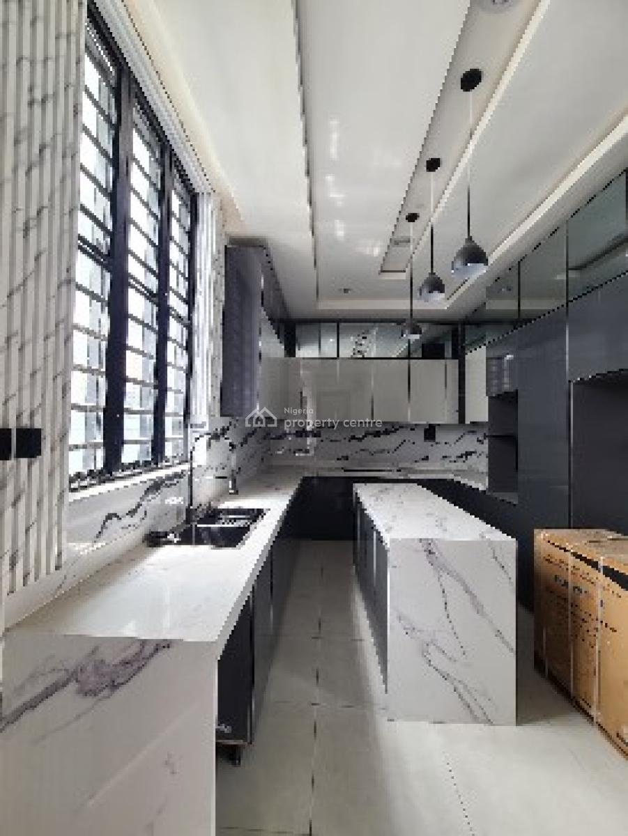 Brandnew 5 Bedroom Detached Duplex + Bq + Cienema + Pool, Osapa, Lekki, Lagos, House for Sale