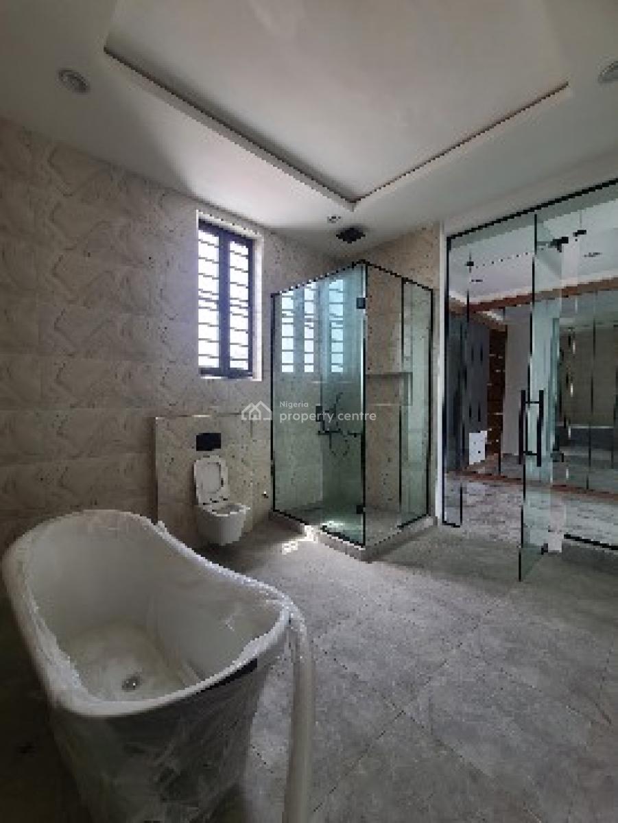 Brandnew 5 Bedroom Detached Duplex + Bq + Cienema + Pool, Osapa, Lekki, Lagos, House for Sale
