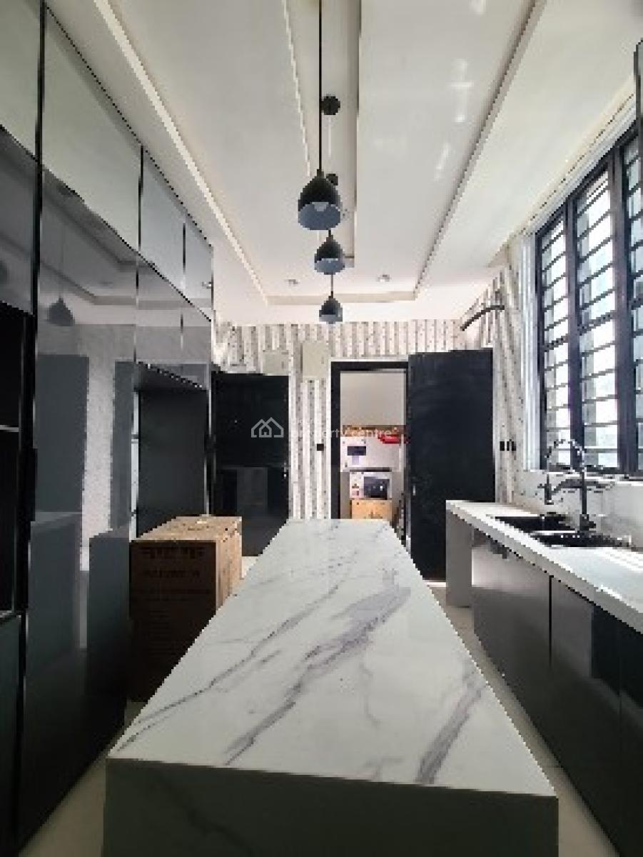Brandnew 5 Bedroom Detached Duplex + Bq + Cienema + Pool, Osapa, Lekki, Lagos, House for Sale