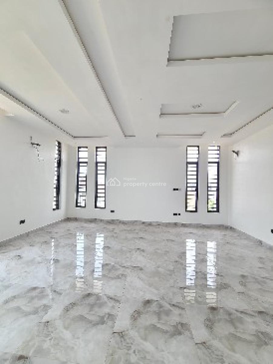 Brandnew 5 Bedroom Detached Duplex + Bq + Cienema + Pool, Osapa, Lekki, Lagos, House for Sale