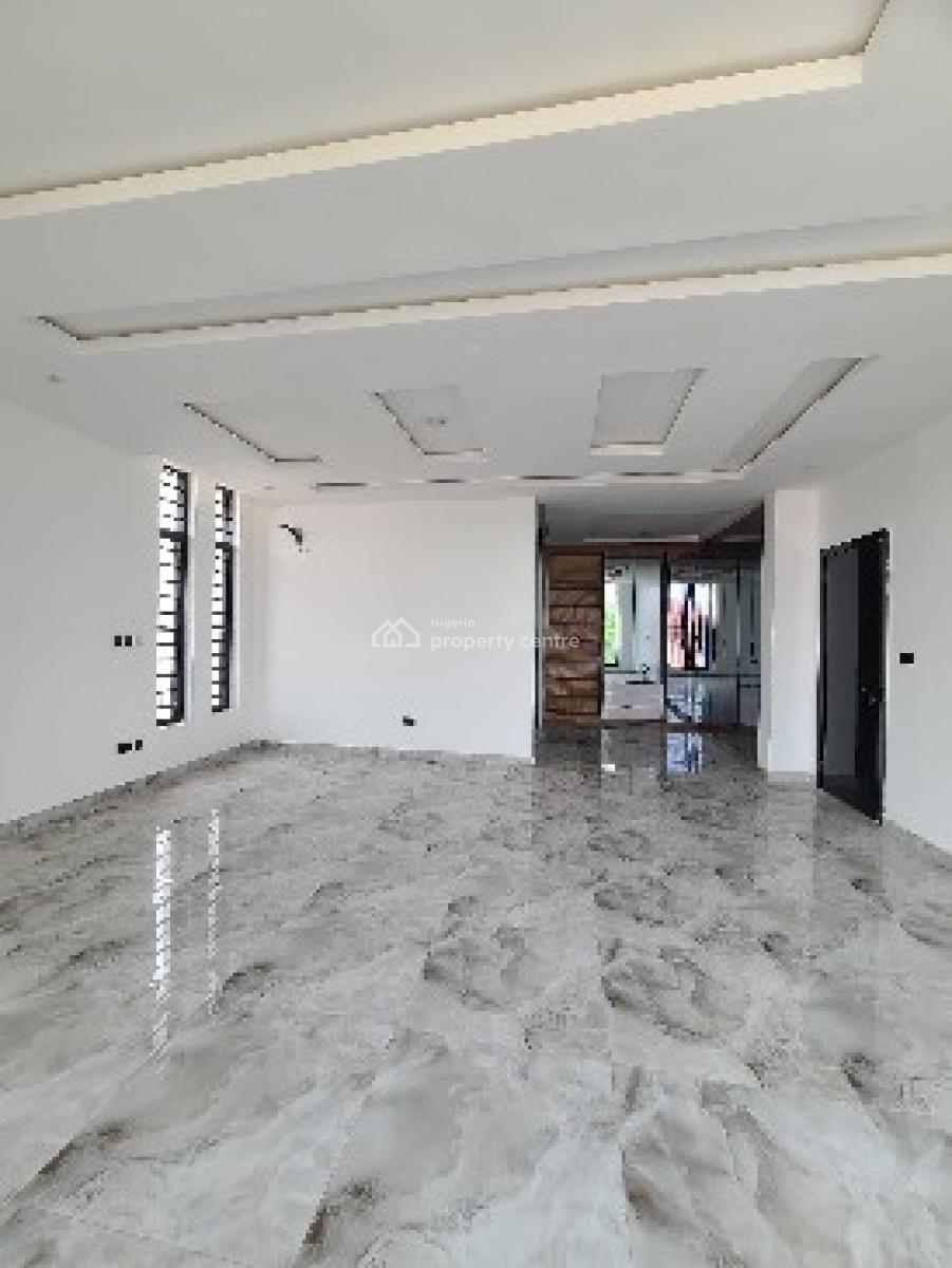 Brandnew 5 Bedroom Detached Duplex + Bq + Cienema + Pool, Osapa, Lekki, Lagos, House for Sale
