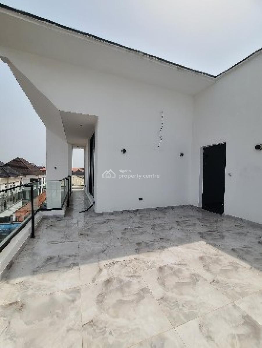 Brandnew 5 Bedroom Detached Duplex + Bq + Cienema + Pool, Osapa, Lekki, Lagos, House for Sale
