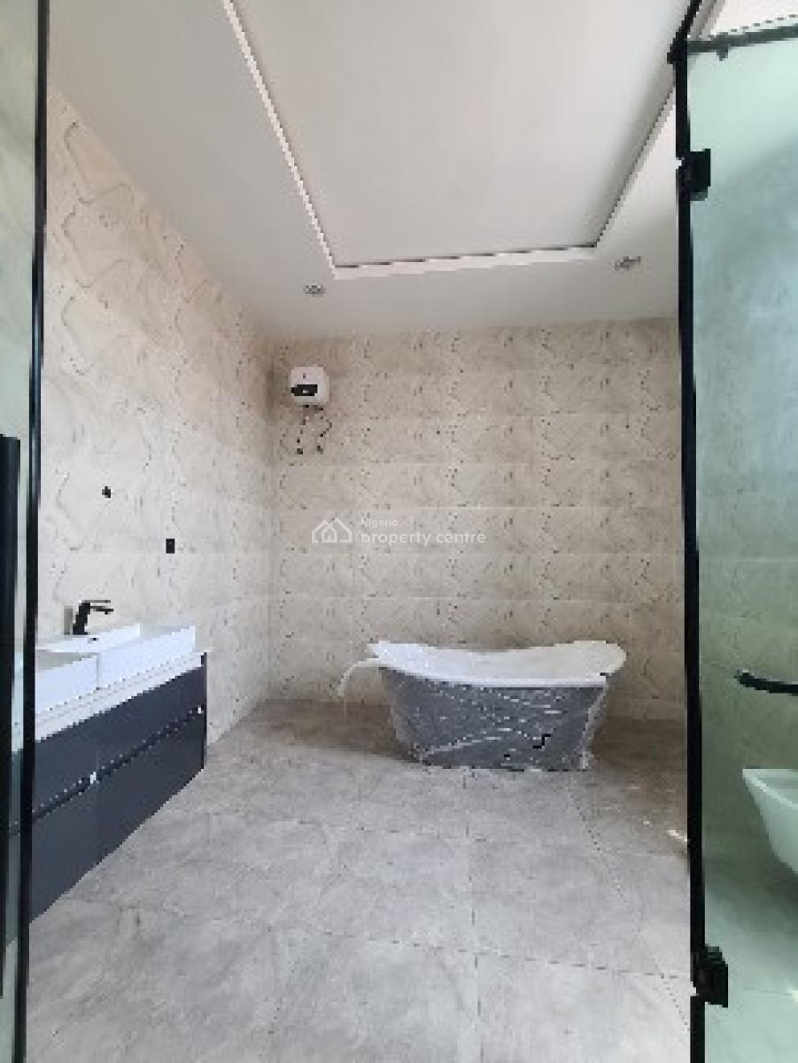 Brandnew 5 Bedroom Detached Duplex + Bq + Cienema + Pool, Osapa, Lekki, Lagos, House for Sale