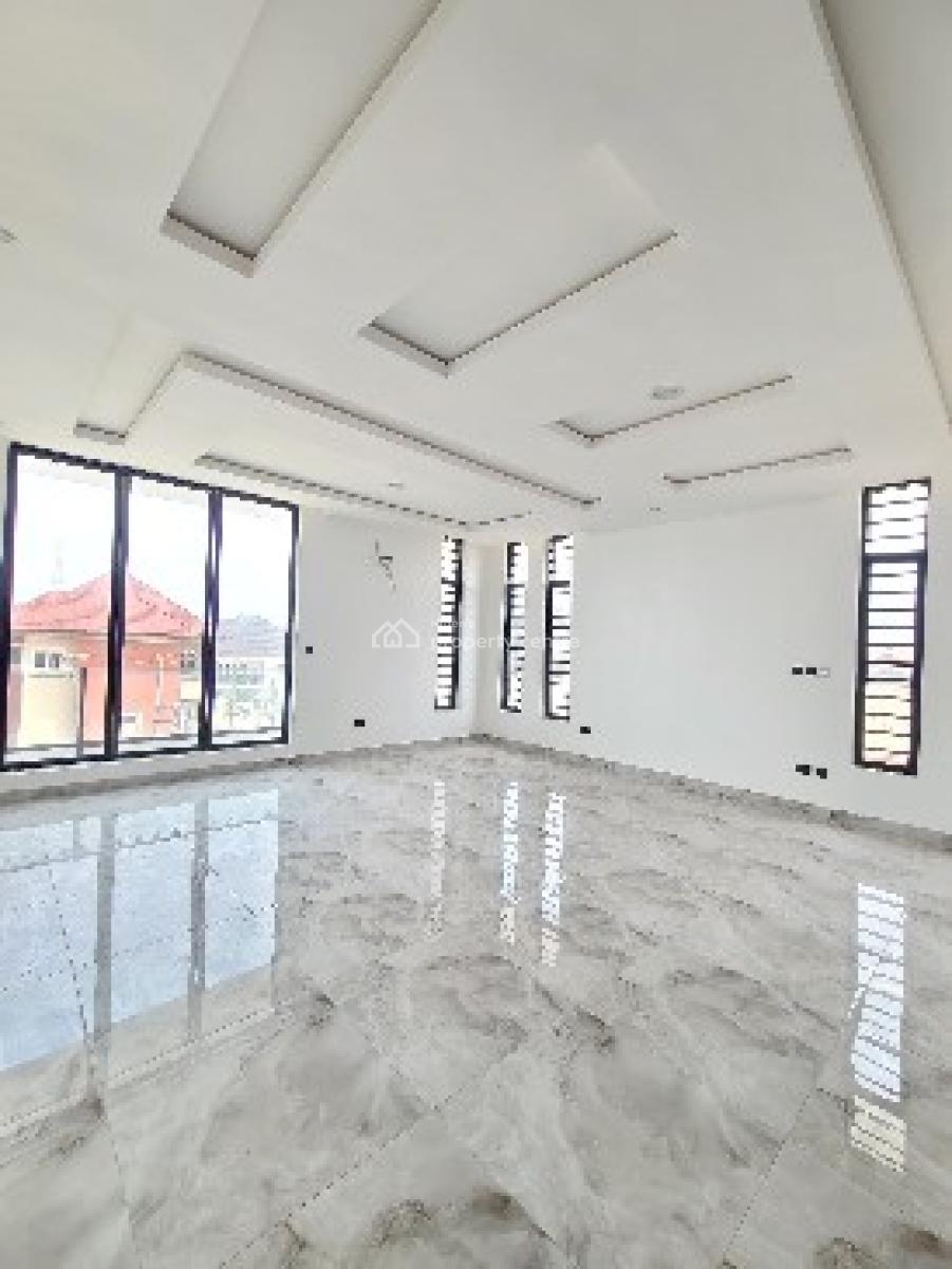 Brandnew 5 Bedroom Detached Duplex + Bq + Cienema + Pool, Osapa, Lekki, Lagos, House for Sale